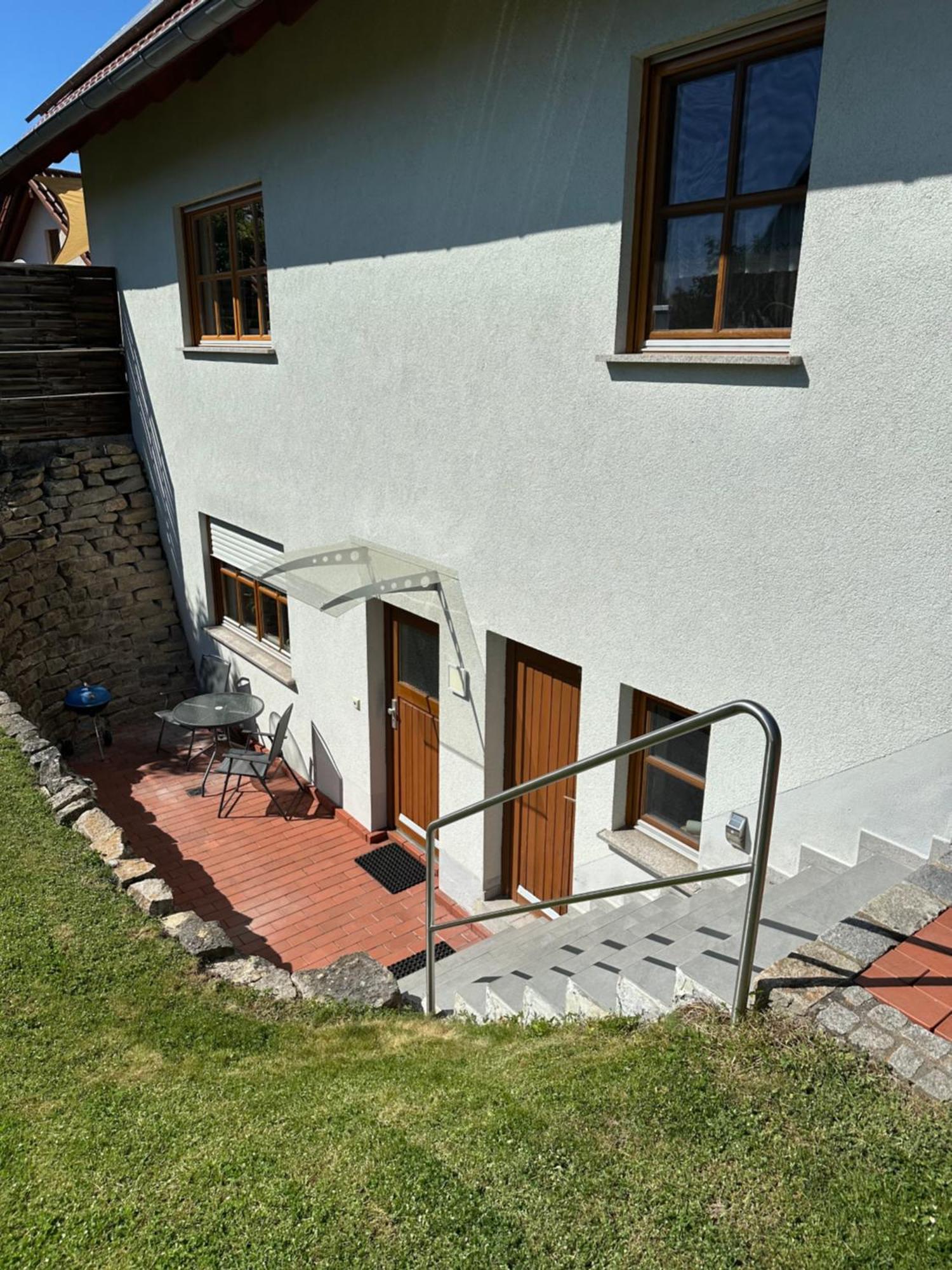 Ferienwohnung Hermosa Stegaurach Exterior photo